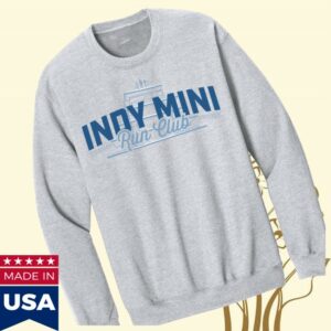 Indymini Store Merch Indy Mini Pagoda Run Club Crewneck