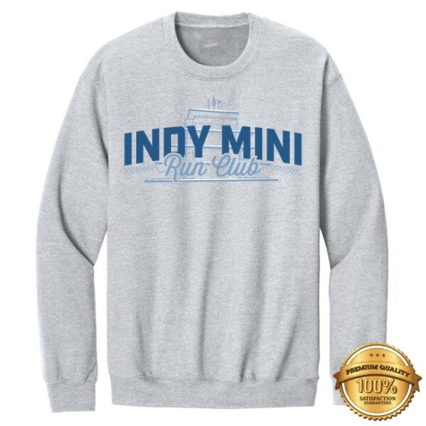 Indymini Store Merch Indy Mini Pagoda Run Club Crewneck