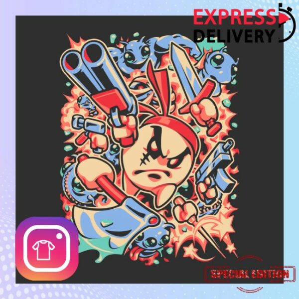 Fangamer Store Merch Brotato Well Rounded Shirt