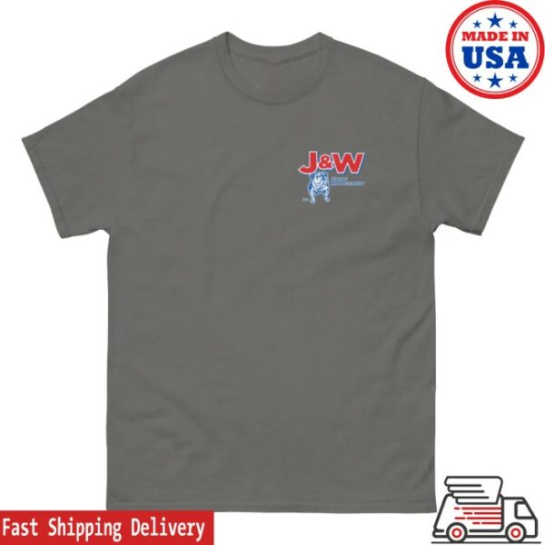 Hbo Store Merch Task J&W Waste Management T-Shirt