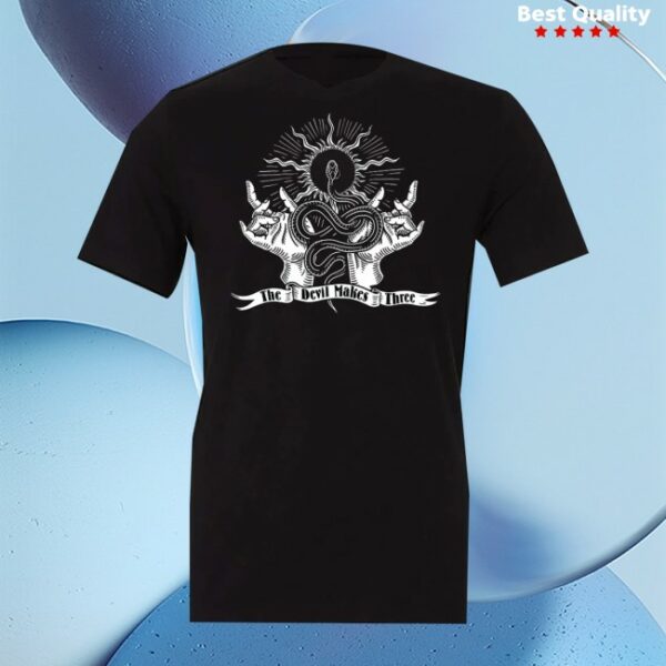 The Devil Makes Store Merch Three Spirits T-Shirt