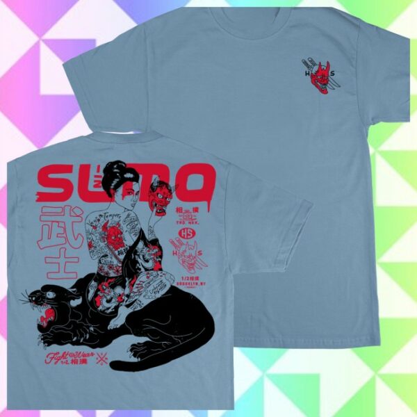 Half Sumo Store Merch Onna Kurohyou T-Shirt