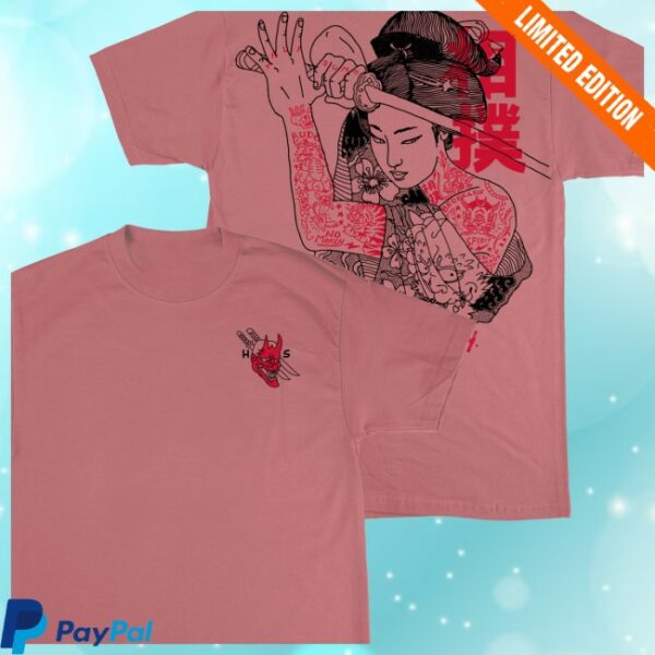 Half Sumo Store Merch Onna Musha T-Shirt