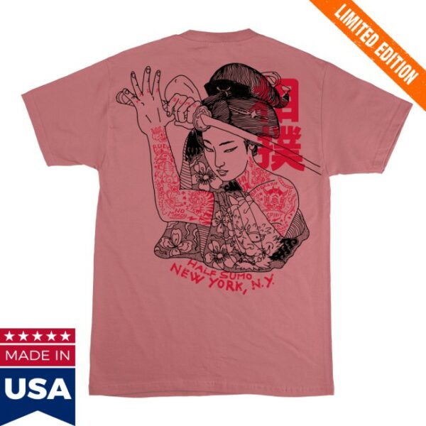 Half Sumo Store Merch Onna Musha T-Shirt