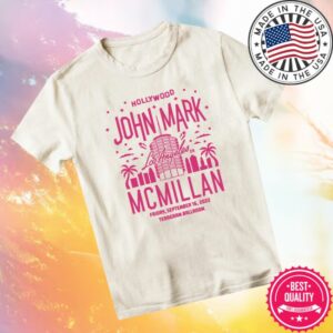John Mark Mcmillan Store Merch Los Angeles Awake In The Dream Tour T-Shirt