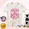 kenny john mark mcmillan store merch los angeles awake in the dream tour t shirt