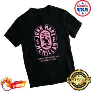John Mark Mcmillan Store Merch San Diego Awake In The Dream Tour T-Shirt