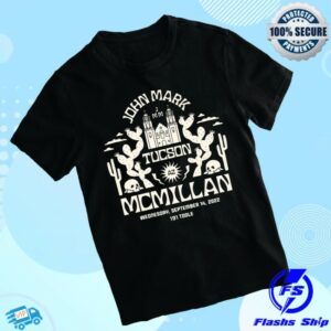 John Mark Mcmillan Store Merch Tucson Awake In The Dream Tour T-Shirt