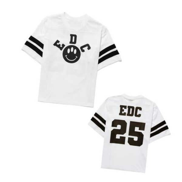 Insomniac Shop Merch Edc Smiles 2025 Football Jersey