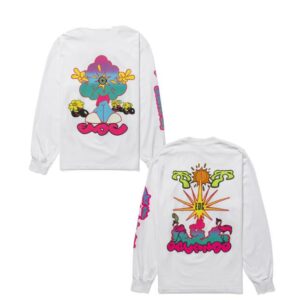 Insomniac Shop Merch Peace Orlando Ls Tee