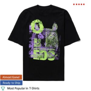Insomniac Shop Merch Wide Awakening Ss Tee