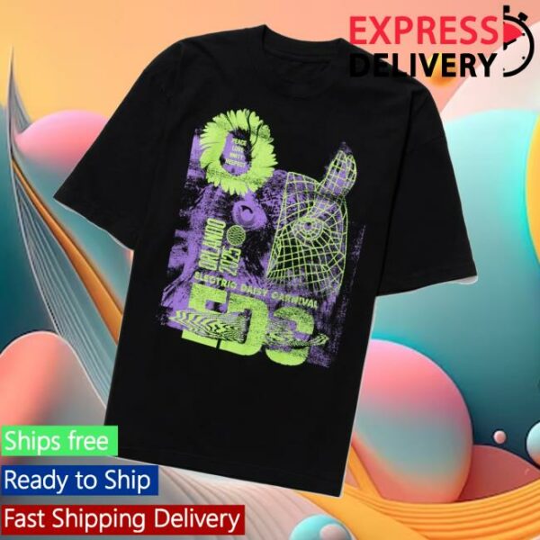 Insomniac Shop Merch Wide Awakening Ss Tee