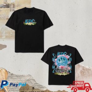 Insomniac Shop Merch Smiley Earth Ss Tee