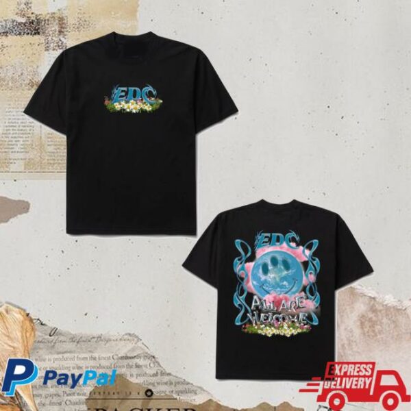 Insomniac Shop Merch Smiley Earth Ss Tee