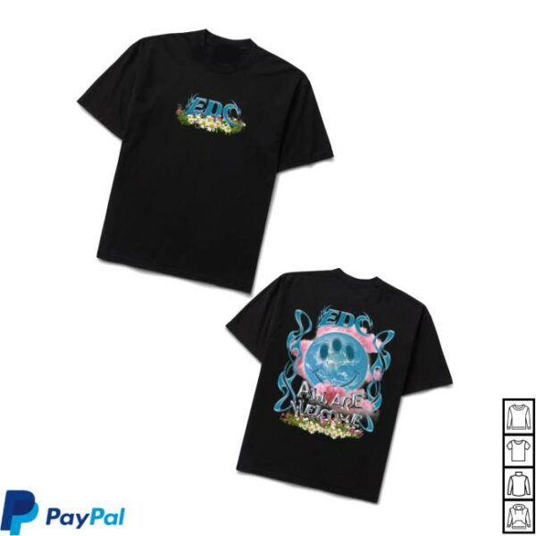 Insomniac Shop Merch Smiley Earth Ss Tee