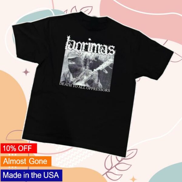 Lagrimascrust Merch Store Zapatista 2 Shirt