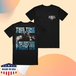 Merchnow Merch Store Misery Signals This Time Black T-Shirt