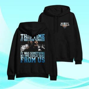 Merchnow Merch Store Misery Signals This Time Black Pullover