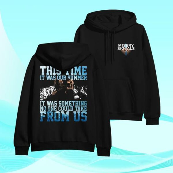 Merchnow Merch Store Misery Signals This Time Black Pullover
