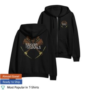 Merchnow Merch Store Misery Signals Og Pickaxe Black Zip-Up