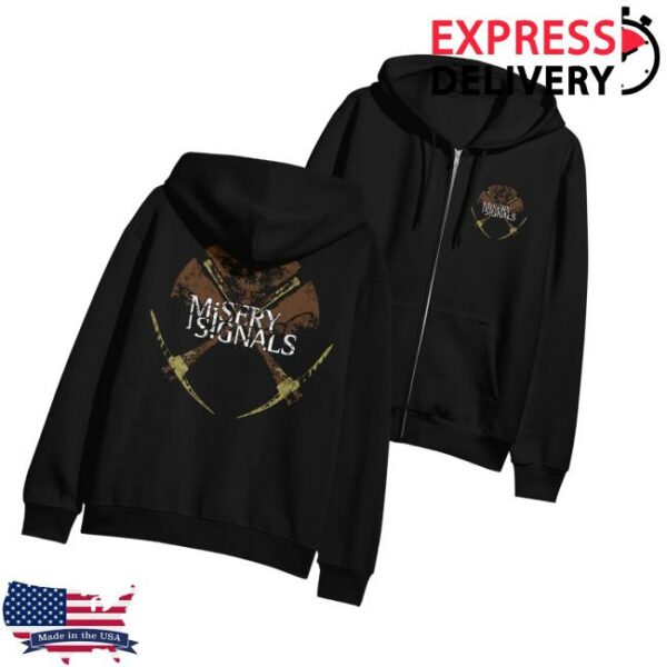 Merchnow Merch Store Misery Signals Og Pickaxe Black Zip-Up
