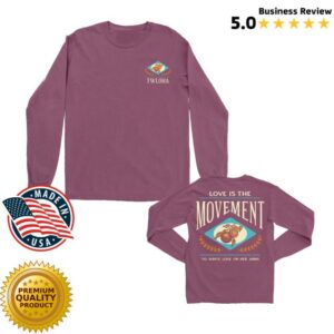 Twloha Store Merch Oranges Long Sleeve Shirt