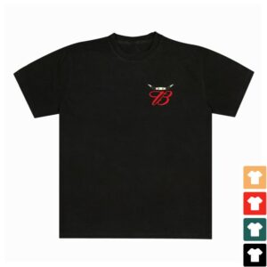 Bussin With The Boys Store Merch Bussin’ X Budweiser Bow Tie Tee