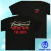 kenny bussin with the boys store merch bussin x budweiser bow tie tee sd