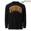 kenny bussin with the boys store merch spooktober arch long sleeve