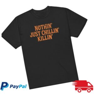 Bussin With The Boys Store Merch Just Chillin’ Tee