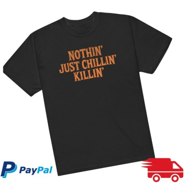 Bussin With The Boys Store Merch Just Chillin’ Tee