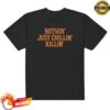 kenny bussin with the boys store merch just chillin tee