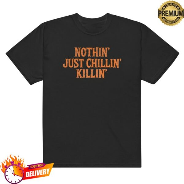 Bussin With The Boys Store Merch Just Chillin’ Tee