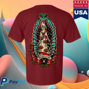 The Mavericks Merch World Store Merch Our Lady Guadalupe Tee