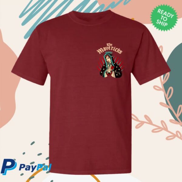 The Mavericks Merch World Store Merch Our Lady Guadalupe Tee