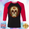 kenny the mavericks merch world store merch skull rays raglan tee