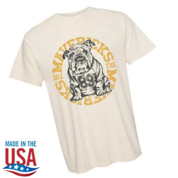 The Mavericks Merch World Store Merch Bulldog Tee