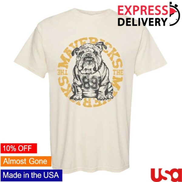 The Mavericks Merch World Store Merch Bulldog Tee