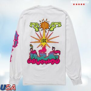 Insomniac Shop Store Peace Orlando LS Tee