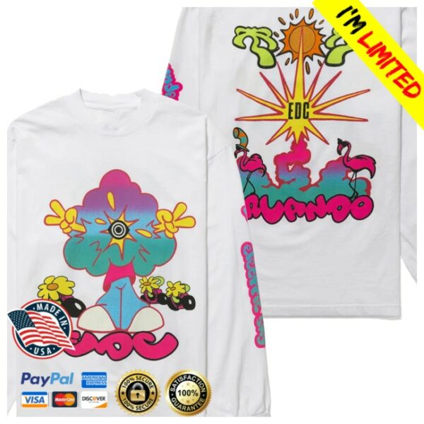 Insomniac Shop Store Peace Orlando LS Tee