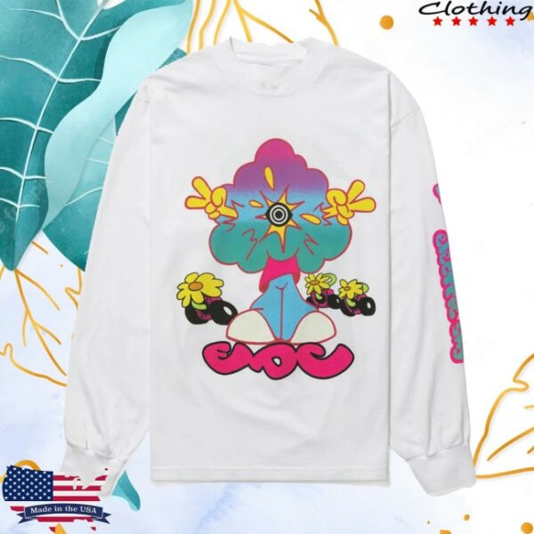 Insomniac Shop Store Peace Orlando LS Tee