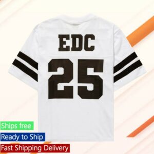 Insomniac Shop Store Edc Smiles 2025 Football Jersey