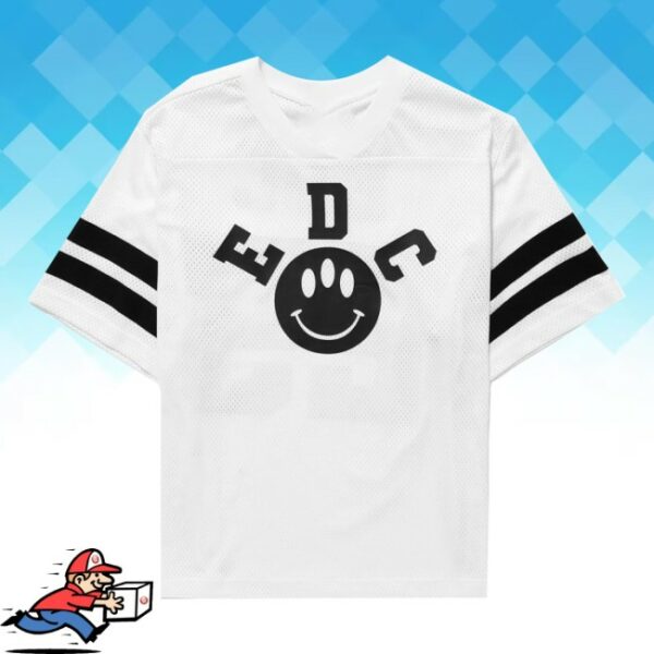 Insomniac Shop Store Edc Smiles 2025 Football Jersey
