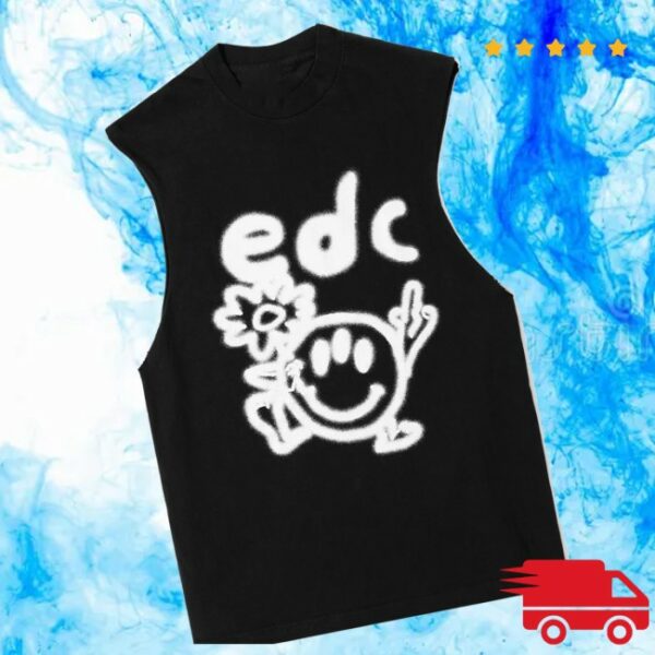 Insomniac Shop Store Flowergazer Muscle Tank