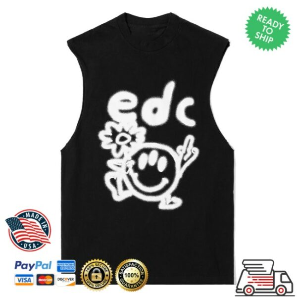Insomniac Shop Store Flowergazer Muscle Tank