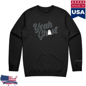 Handsomepod Merch Store Yeah Ghost Crewneck