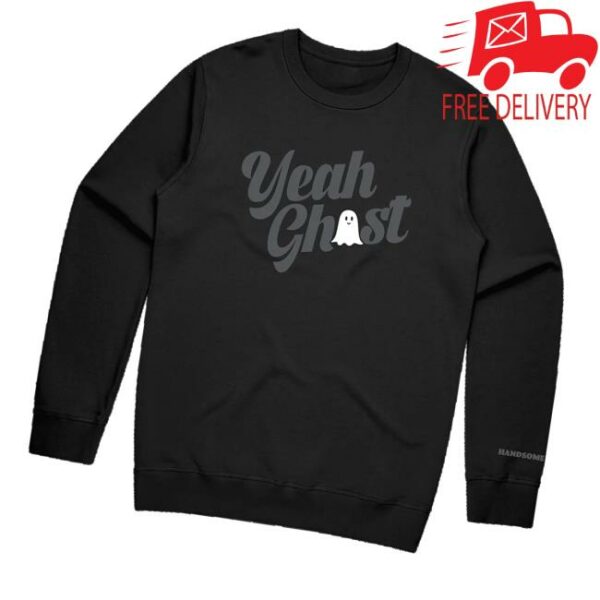 Handsomepod Merch Store Yeah Ghost Crewneck