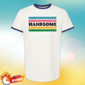 Handsomepod Merch Store Handsome Ringer Tee