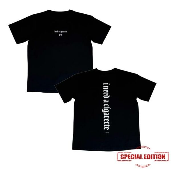Leo Skepi Collection Merch Store I Need A Cigarette Tee