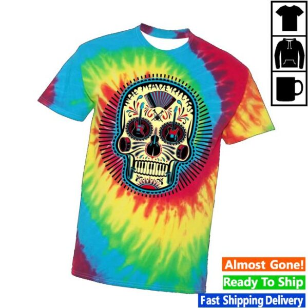 The Mavericks Official Merch Classic Rainbow Tie Dye Shirt